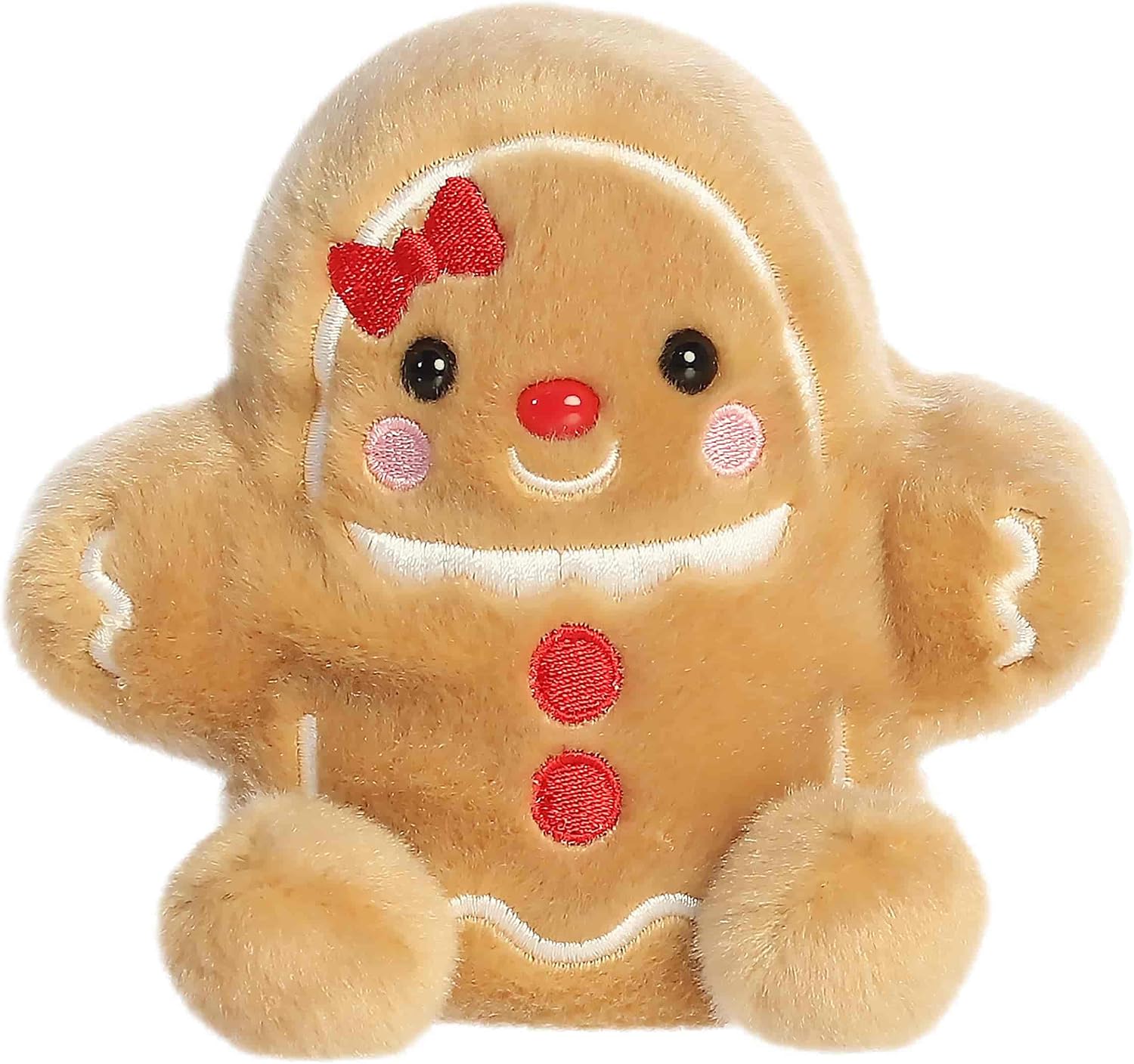 5" Plush Gia Gingerbread Girl Palm Pals
