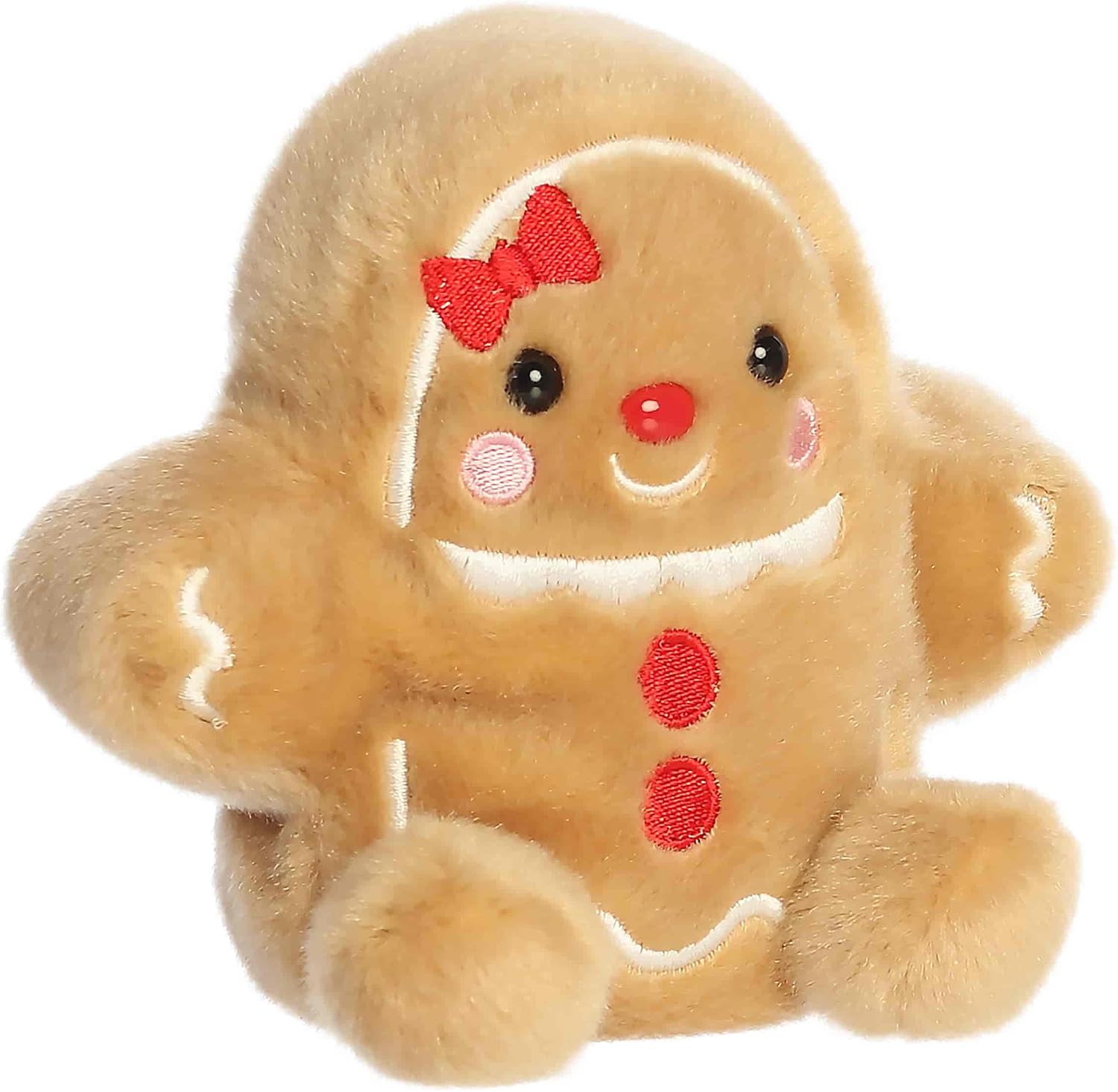 5" Plush Gia Gingerbread Girl Palm Pals