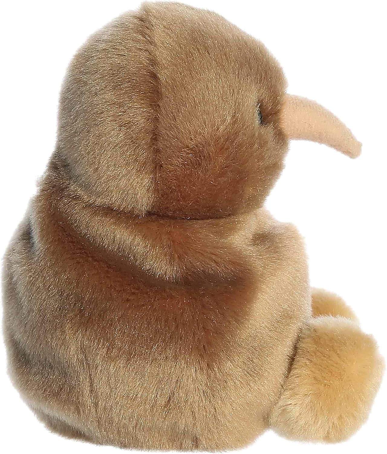 5" Plush Kiri Kiwi Bird Palm Pals