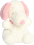 5" Plush Pink & White Snoopy Palm Pals