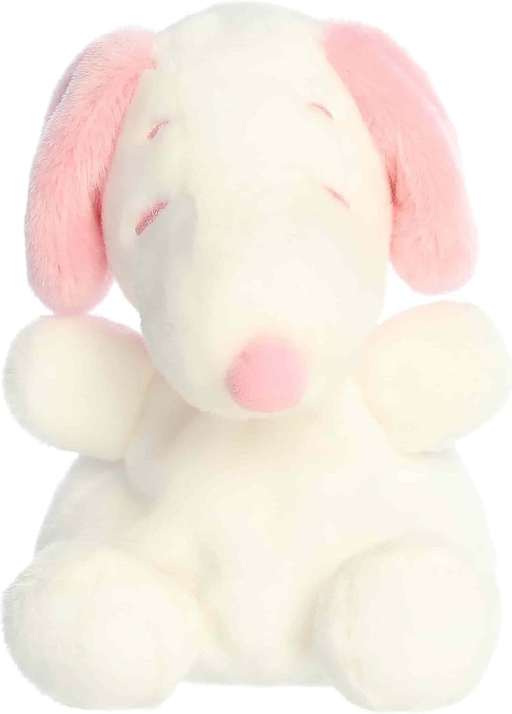 5" Plush Pink & White Snoopy Palm Pals