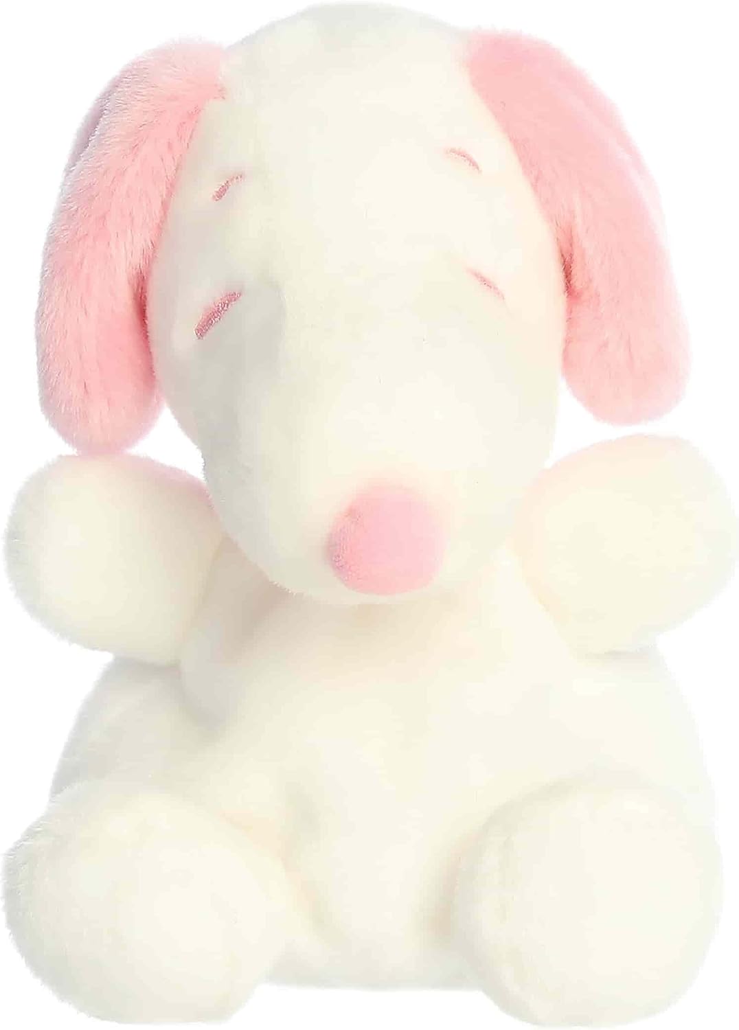 5" Plush Pink & White Snoopy Palm Pals