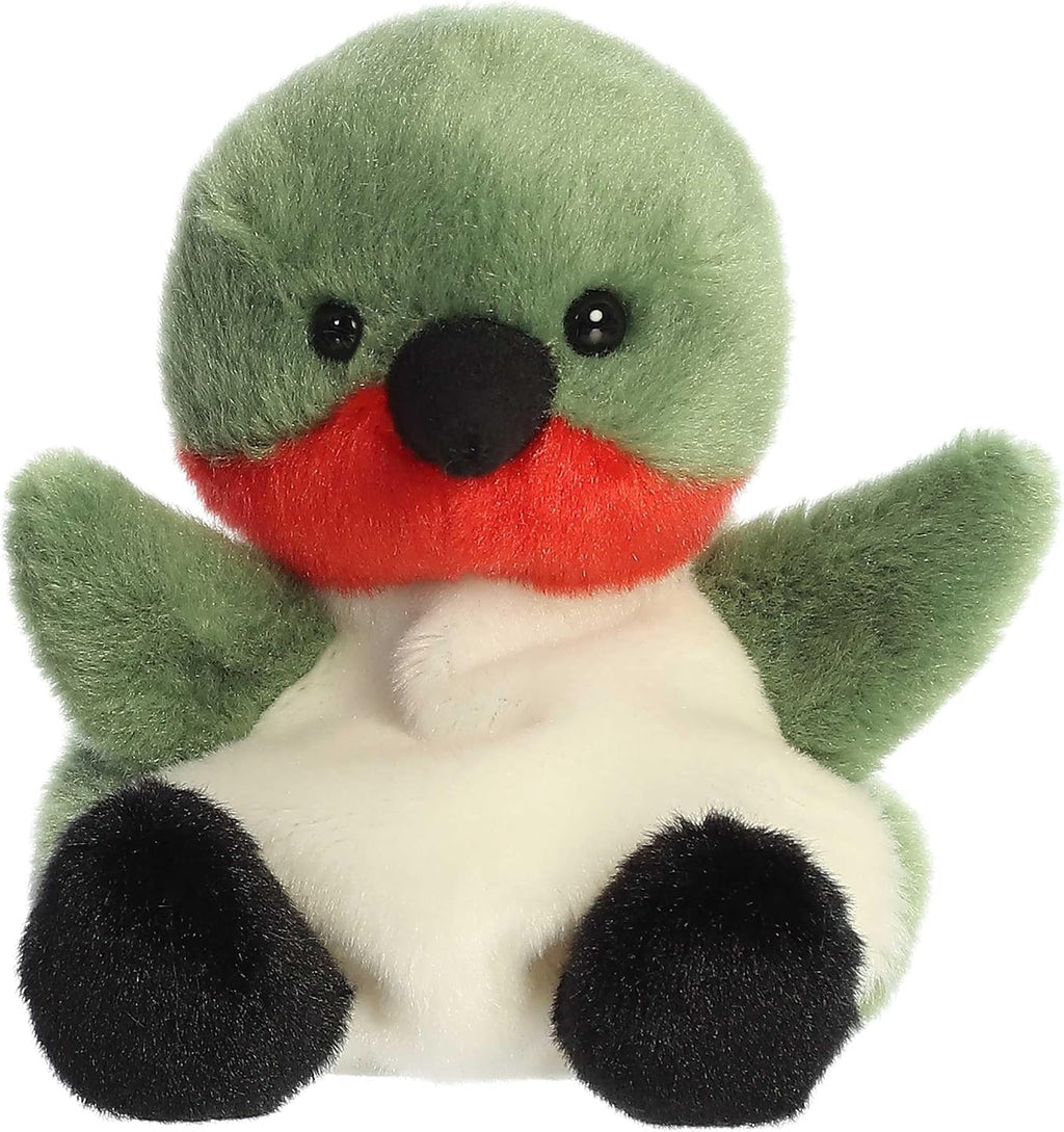 5" Plush Hilda Hummingbird Palm Pals