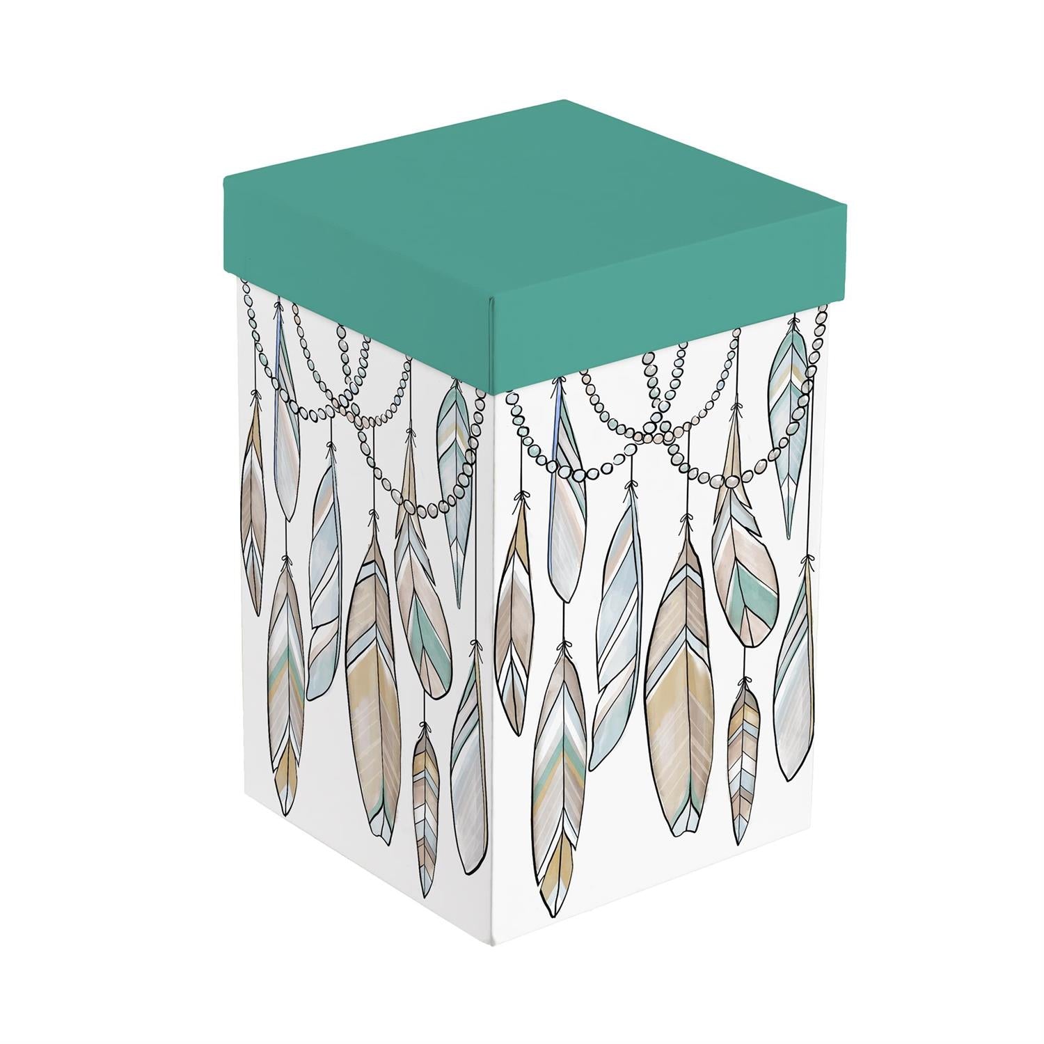 Ceramic Travel Cup Feather Dreams