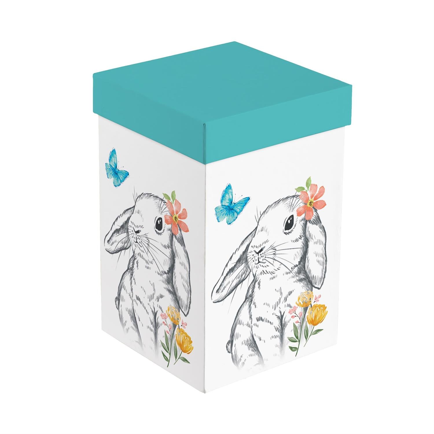 Ceramic Travel Cup Bunny Blooms