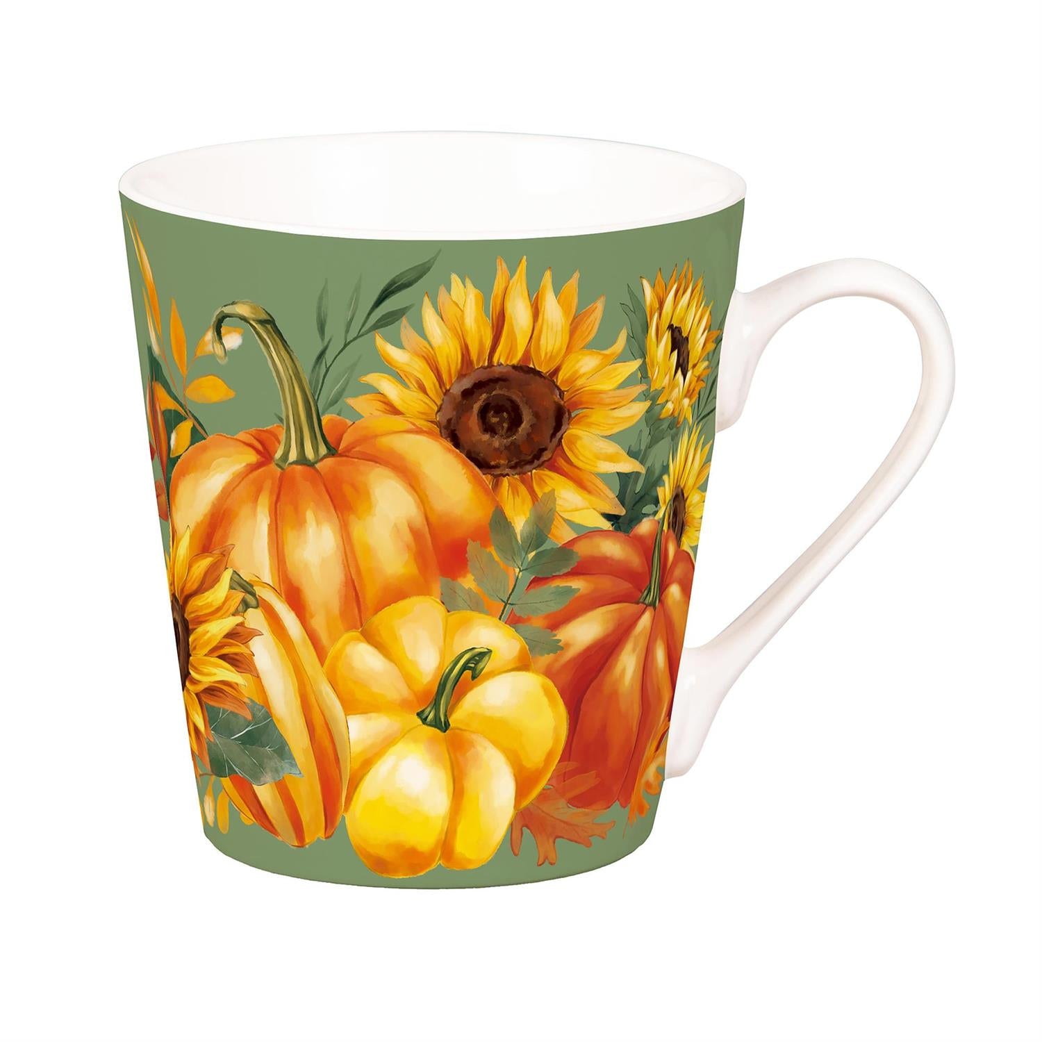 Grateful Gatherings Ceramic Mug & Cozy Socks Set