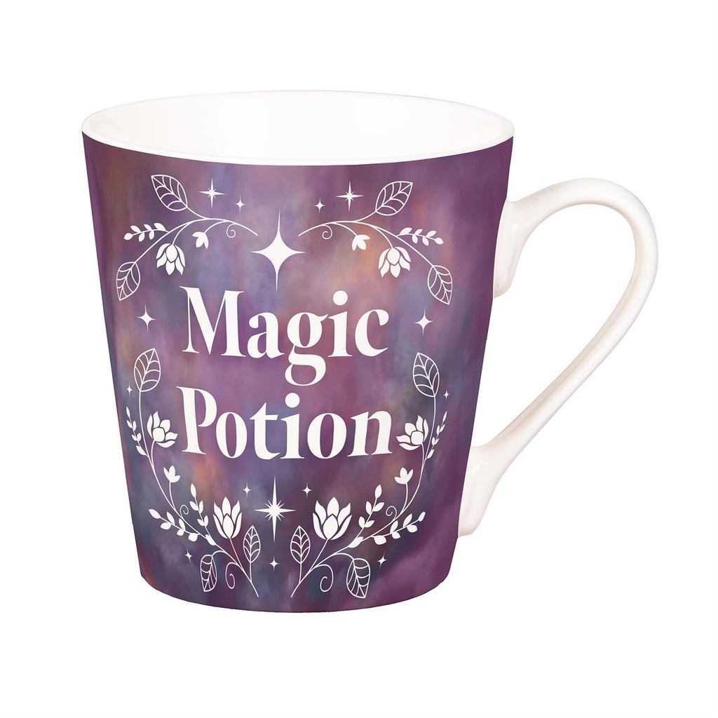 Magic Potion Ceramic Mug & Cozy Socks Set