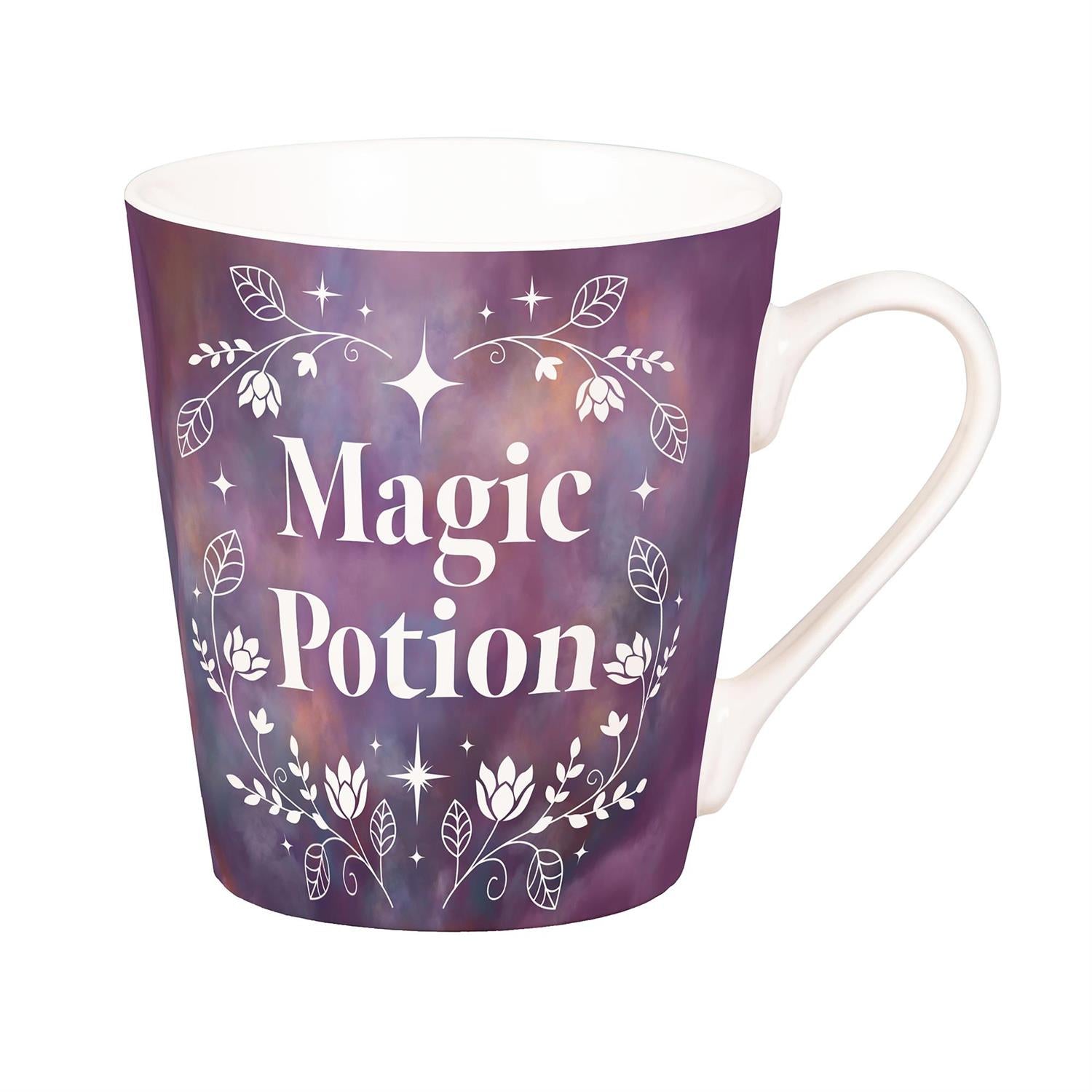 Magic Potion Ceramic Mug & Cozy Socks Set