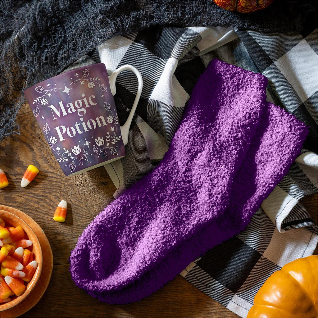 Magic Potion Ceramic Mug & Cozy Socks Set