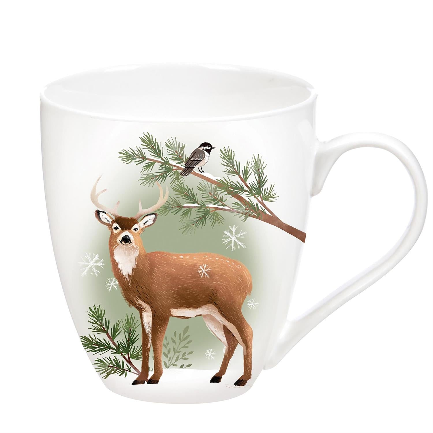 Woodland Deer Coffee Mug