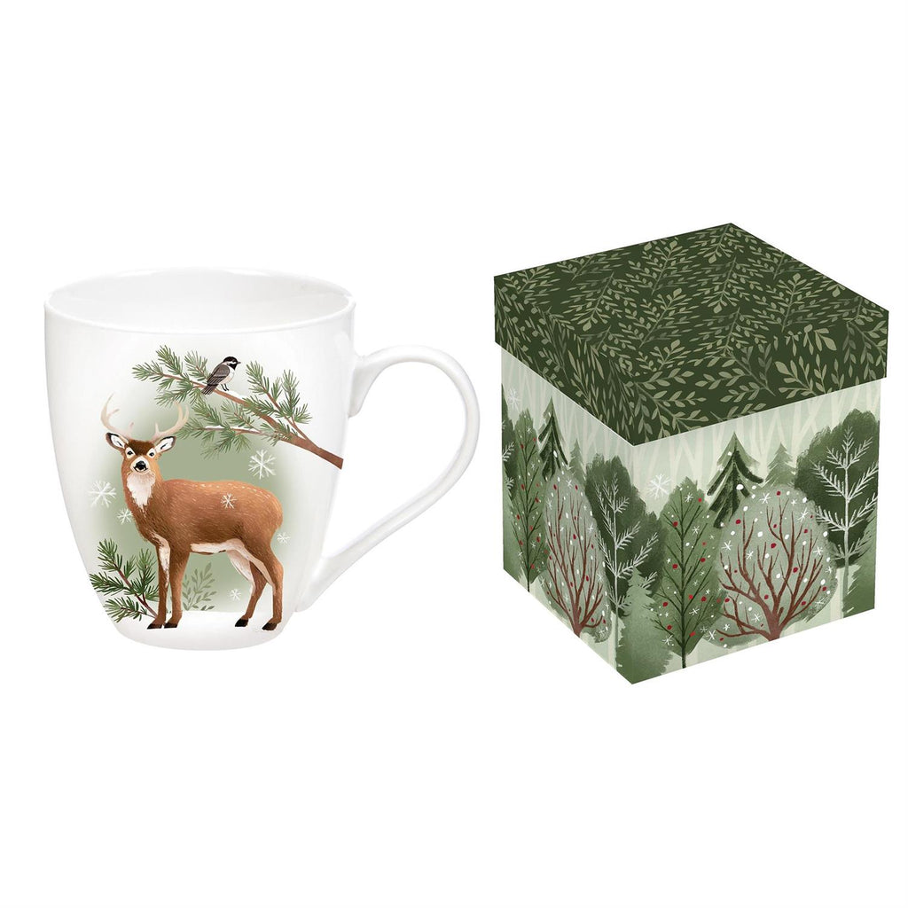 Woodland Deer Coffee Mug