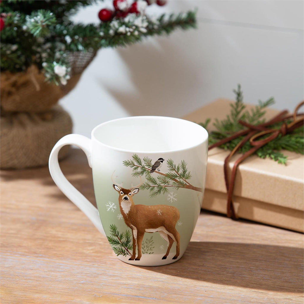 Woodland Deer Coffee Mug