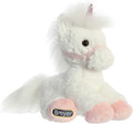 11" Plush Breyer Bridle Buddies White Unicorn