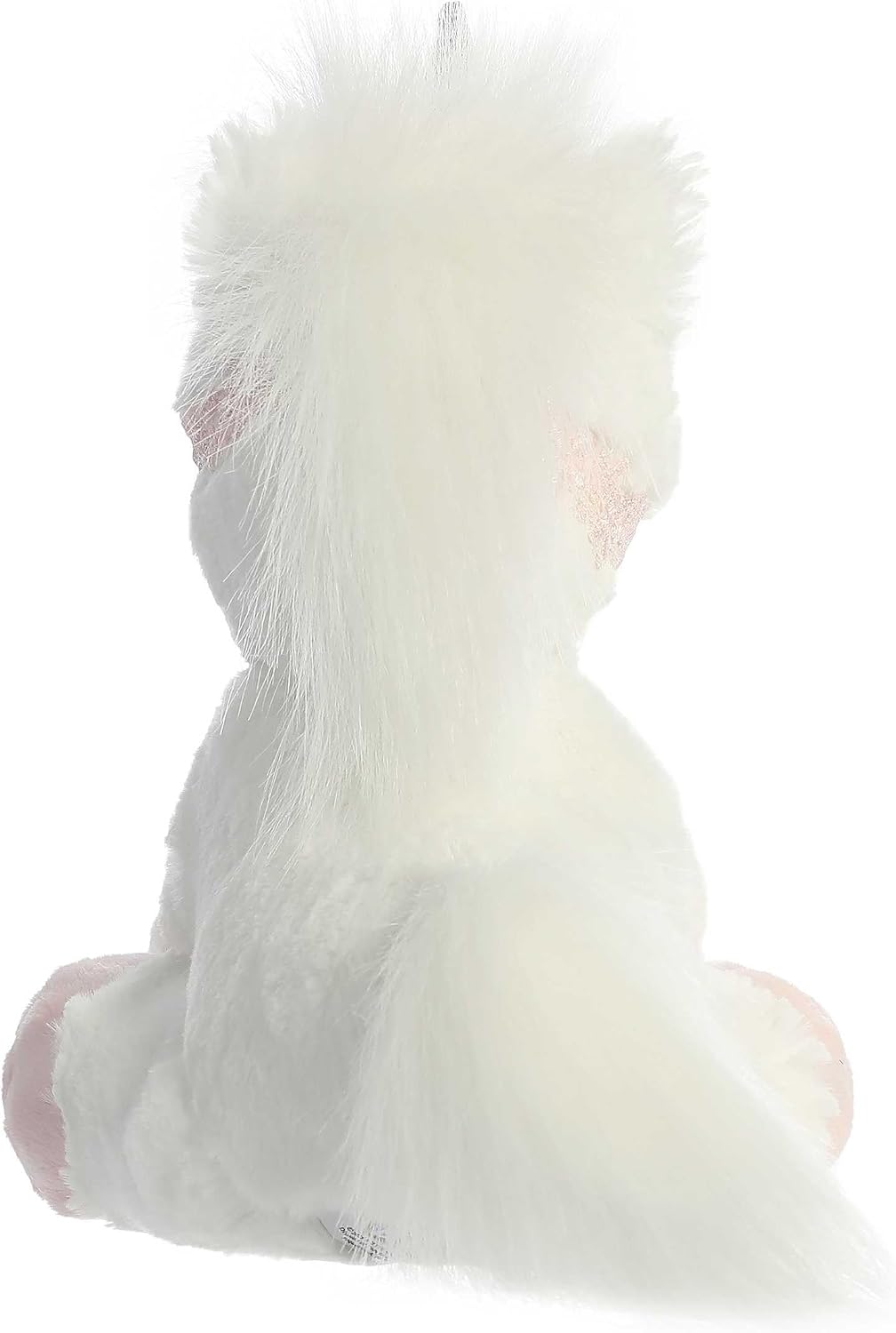 11" Plush Breyer Bridle Buddies White Unicorn, additional view 4