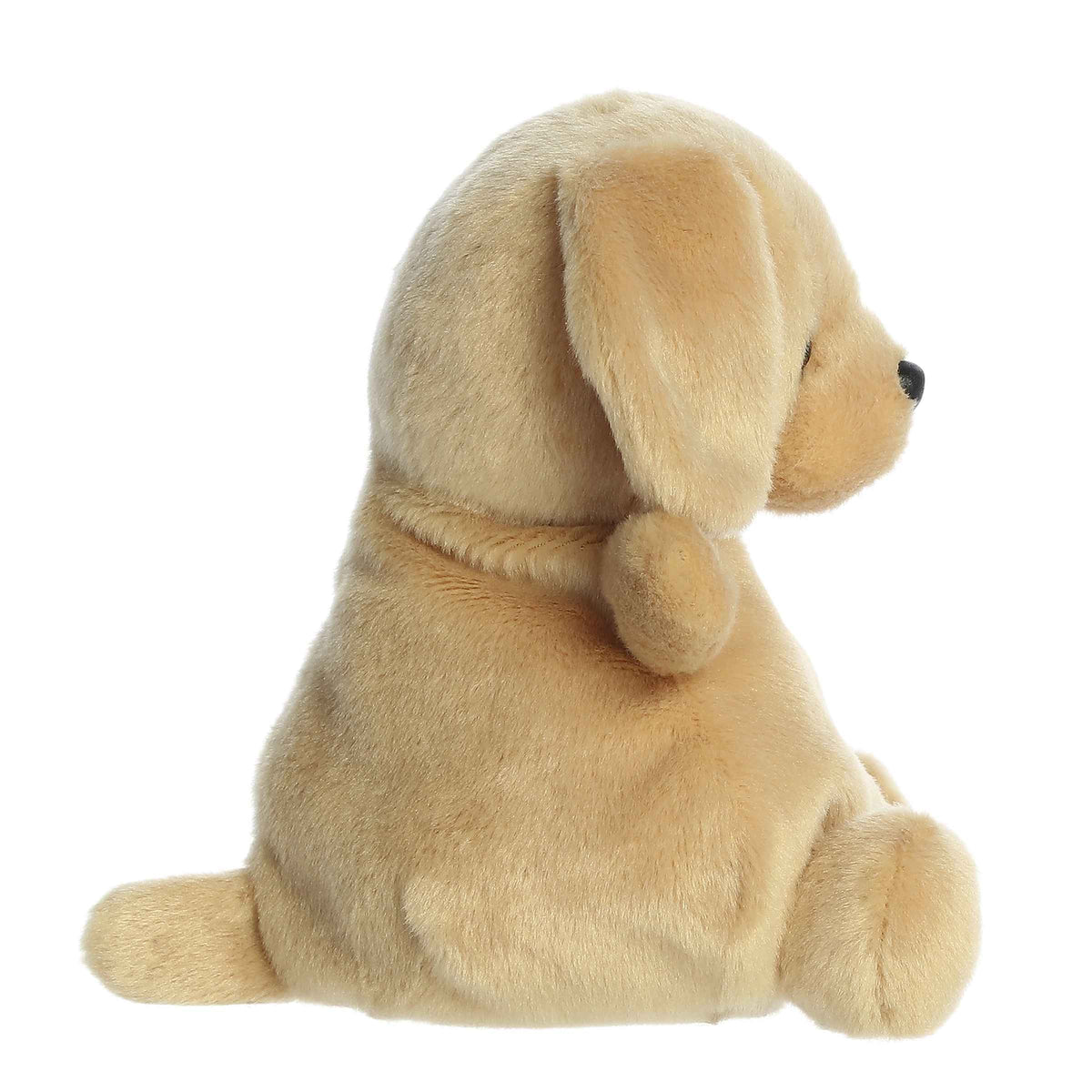 8" Plush Sunny Yellow Labrador Party Palm Pal