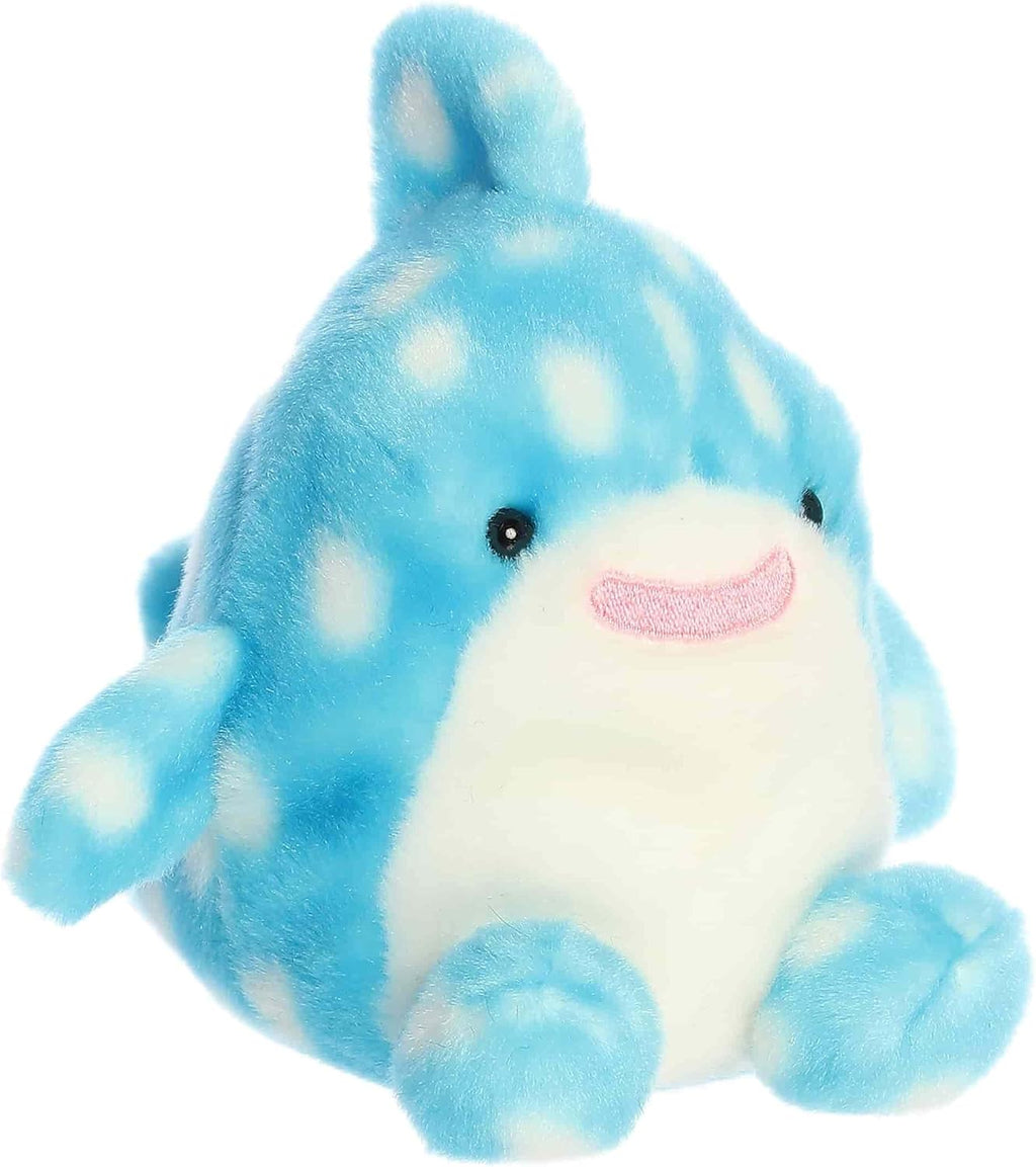 5" Plush Dottie Whale Shark Palm Pals