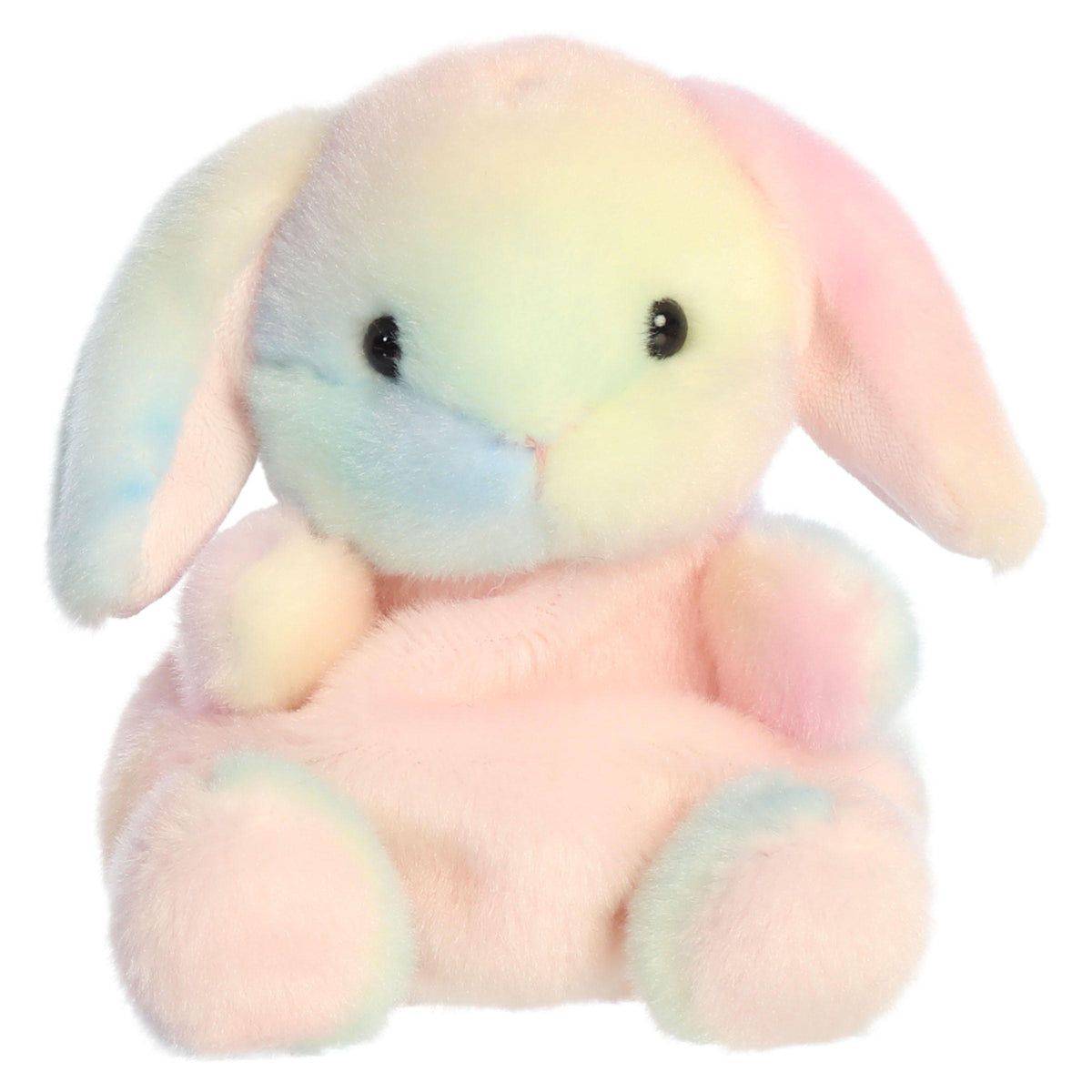 5" Plush Iris Rainbow Lop Bunny Palm Pals