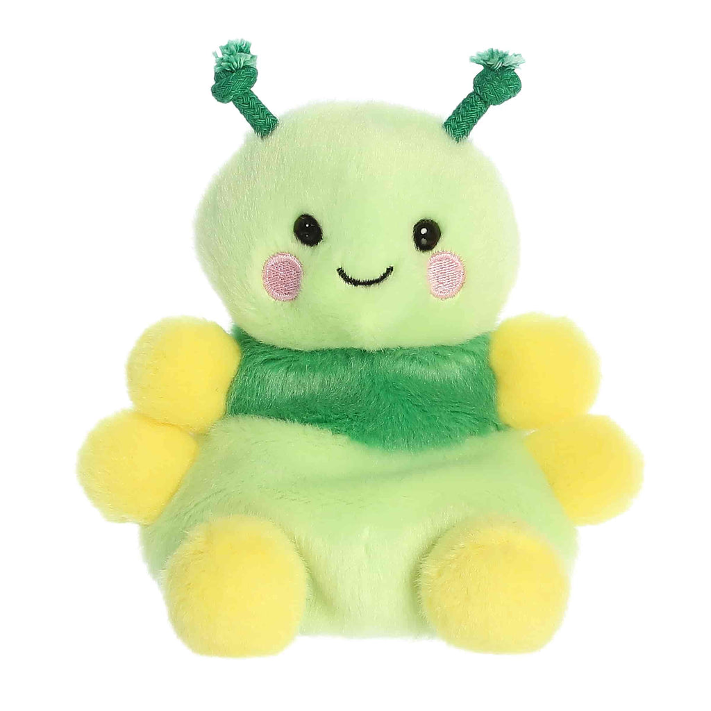 5" Plush Ivy Caterpillar Palm Pals