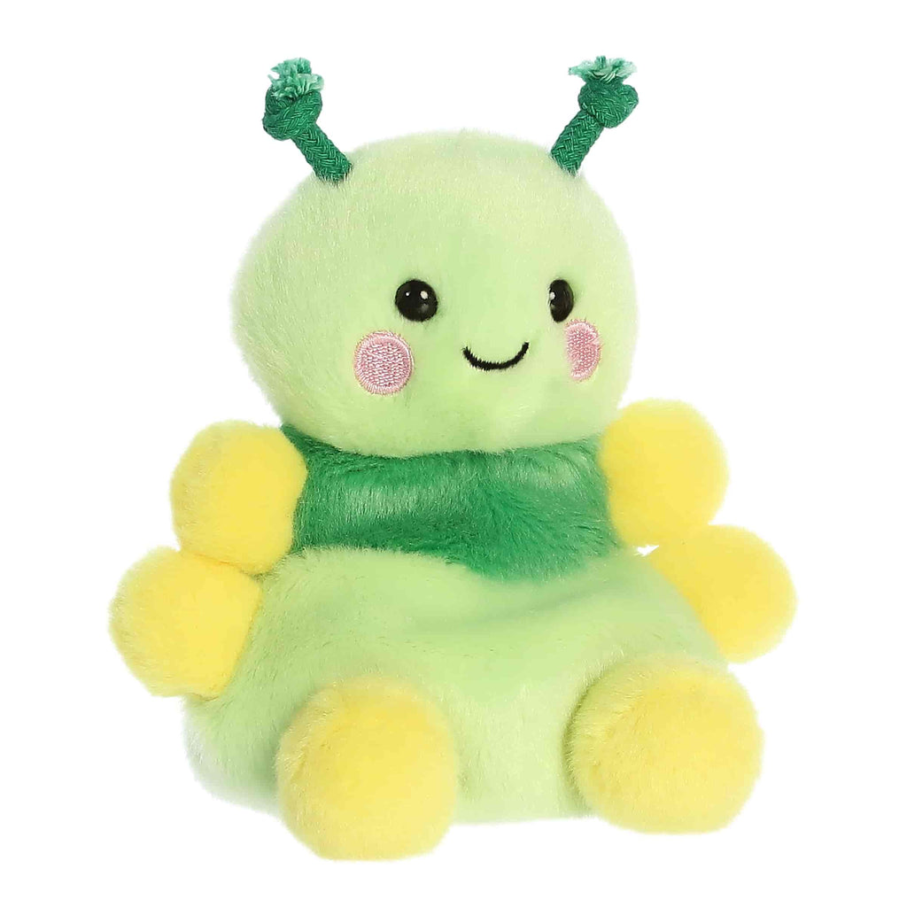 5" Plush Ivy Caterpillar Palm Pals