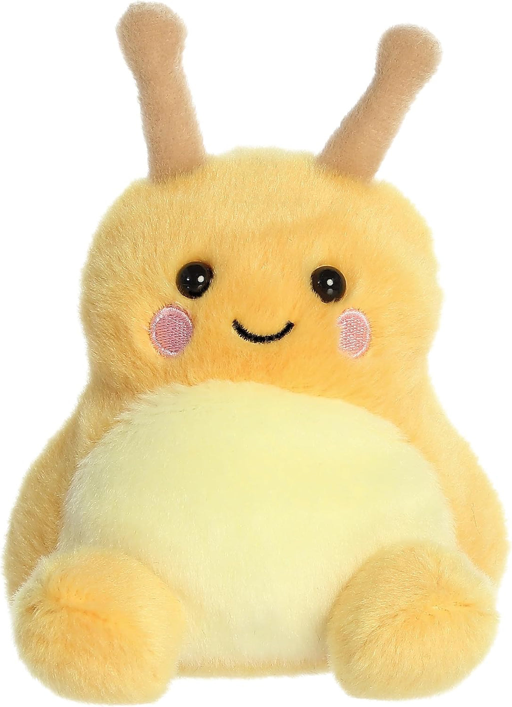 5" Plush Banana Slug Palm Pals