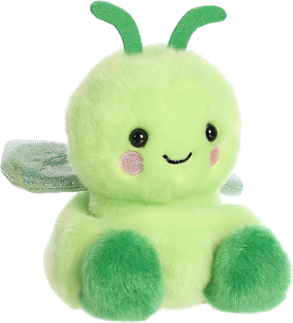 5" Plush Maestro Grasshopper Palm Pals