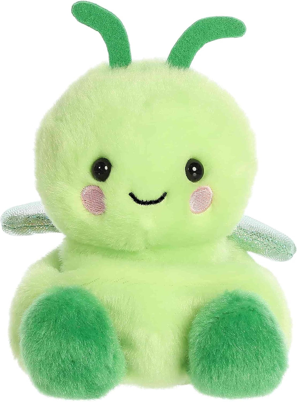 5" Plush Maestro Grasshopper Palm Pals