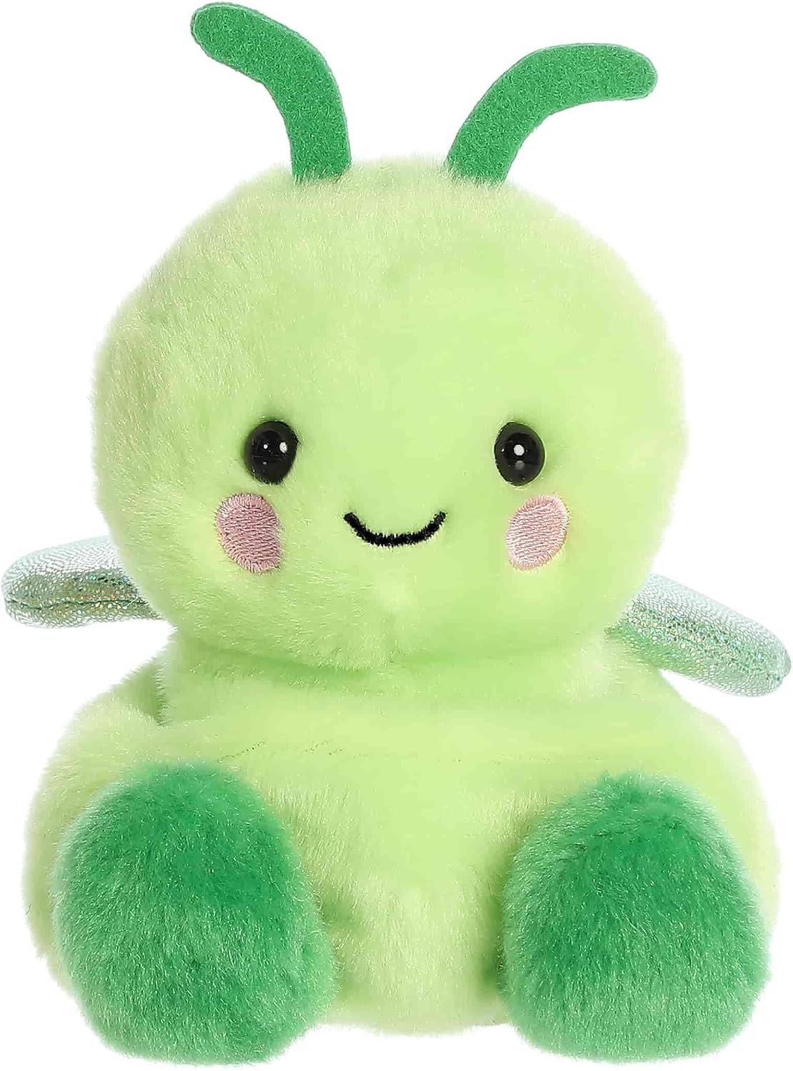 5" Plush Maestro Grasshopper Palm Pals
