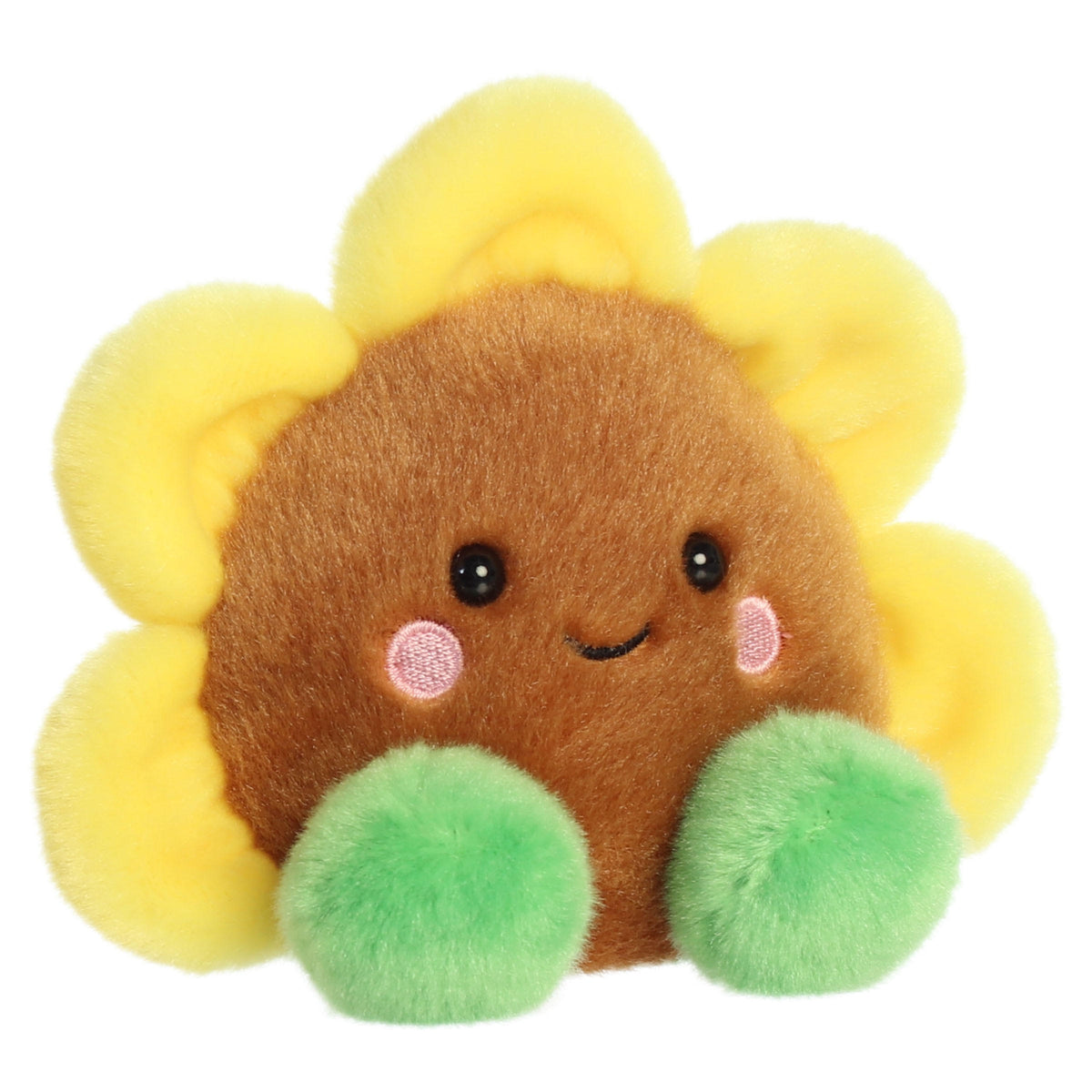 5" Plush May Sunflower Palm Pals