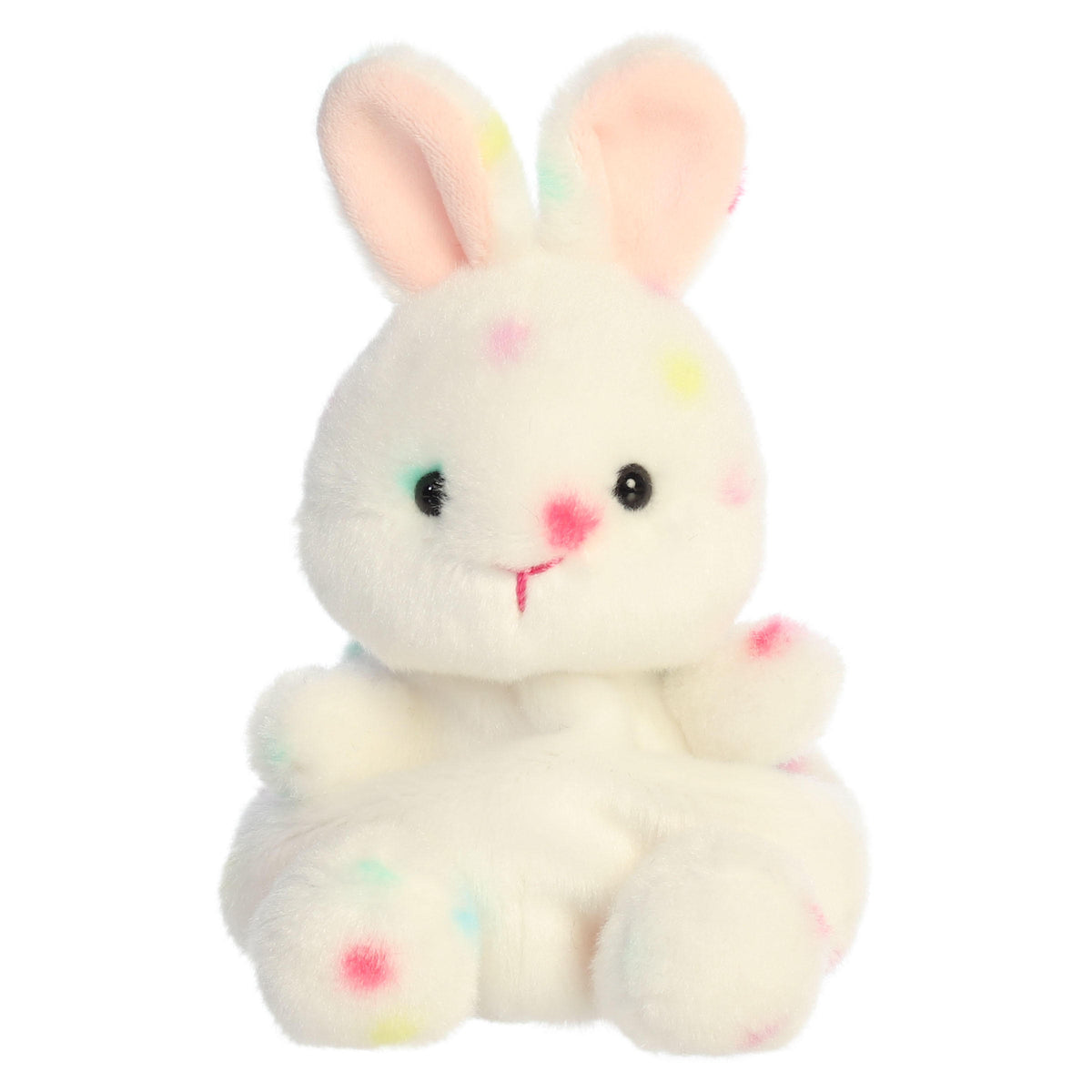 5" Plush Vanilla Confetti Bunny Palm Pals