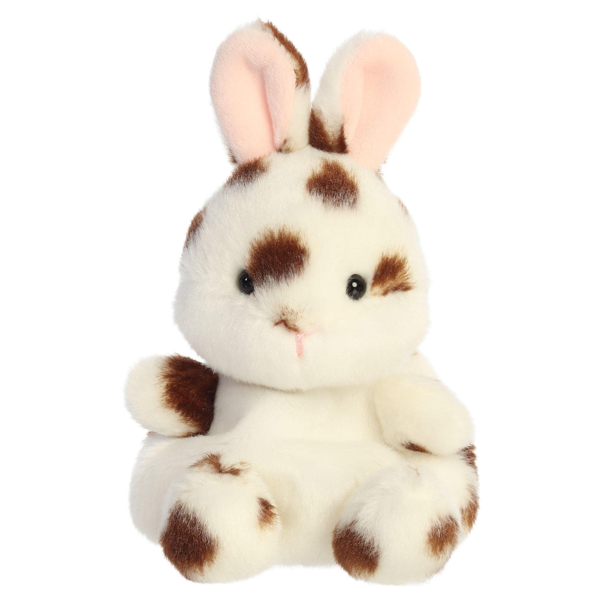 5" Plush Rocky Spotted Bunny Palm Pals
