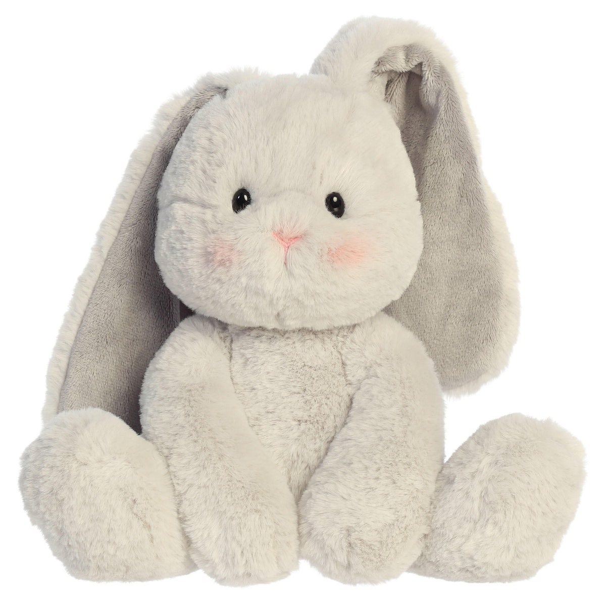 11.5" Plush Candy Cottontails Dust Bunny Rabbit Palm Pals