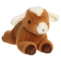 8" Nelle Nubian Goat Mini Flopsie