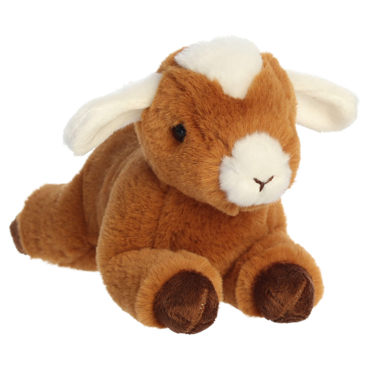 8" Nelle Nubian Goat Mini Flopsie