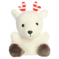 5" Plush Peppermint Reindeer Palm Pals