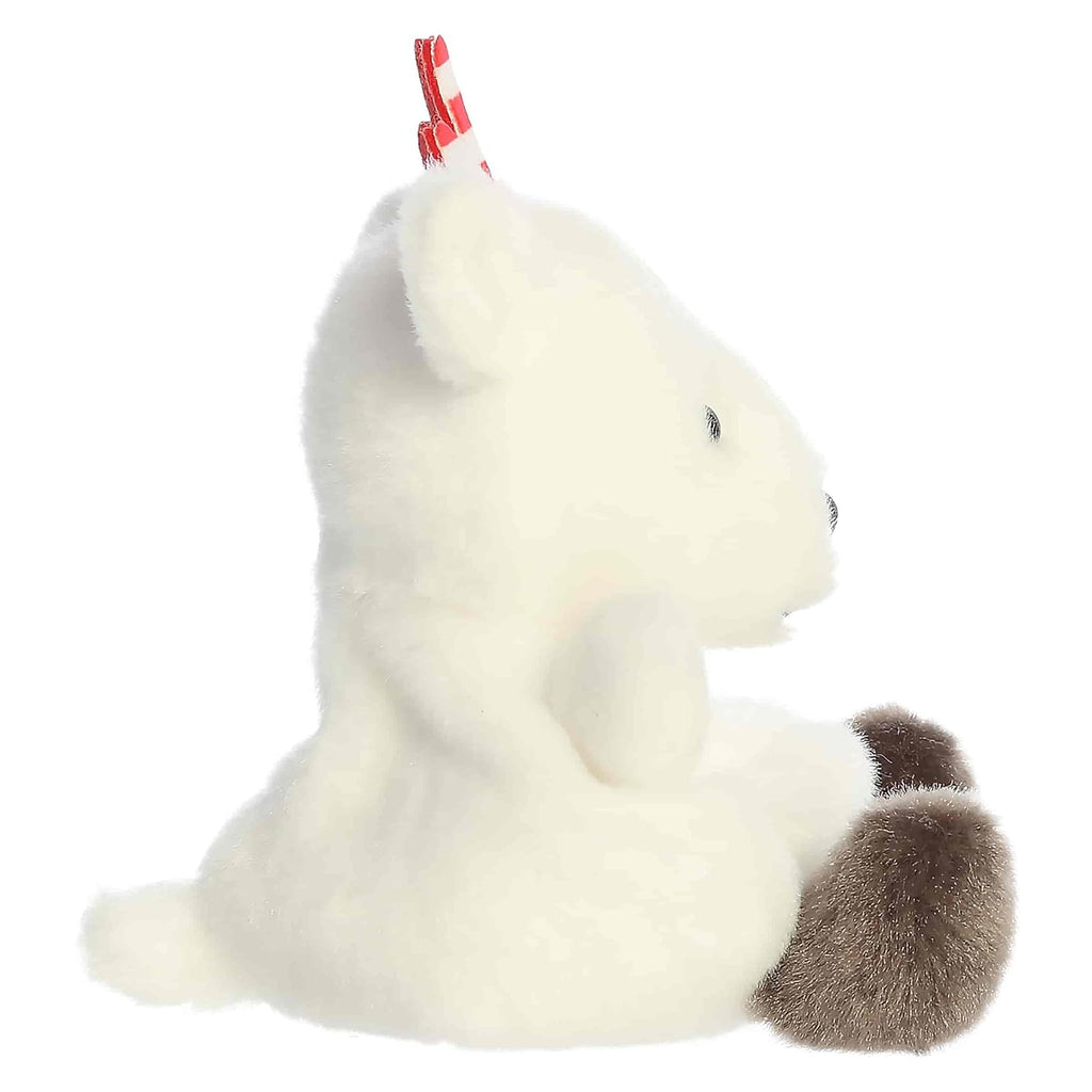 5" Plush Peppermint Reindeer Palm Pals