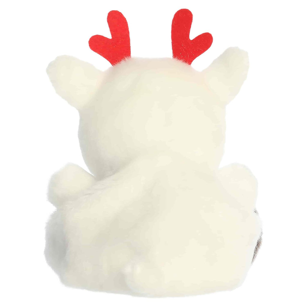 5" Plush Peppermint Reindeer Palm Pals