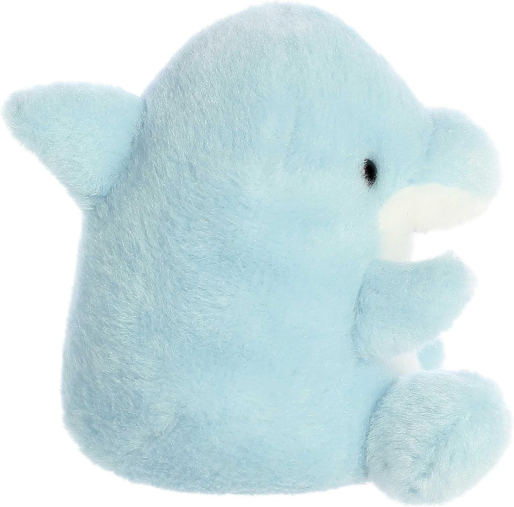 5" Plush Clicks Dolphin Palm Pals