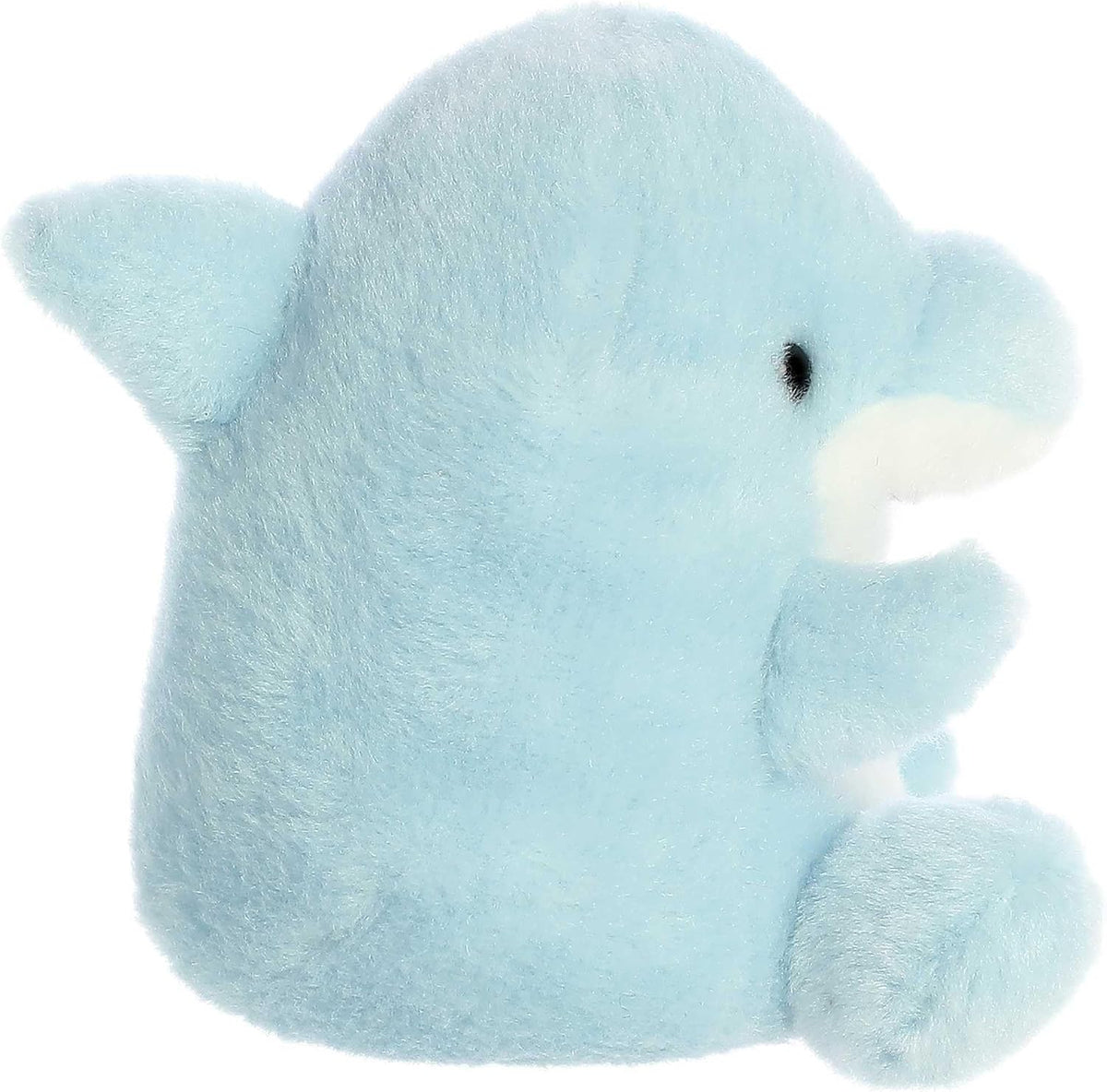 5" Plush Clicks Dolphin Palm Pals