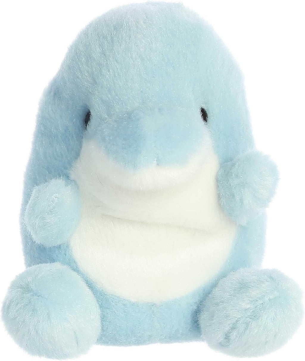 5" Plush Clicks Dolphin Palm Pals
