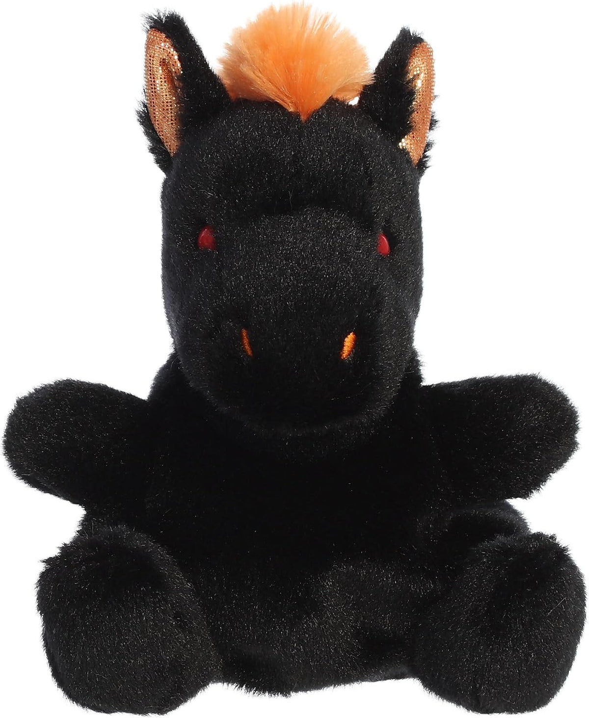 5" Plush Nessus Nightmare Horse Palm Pals
