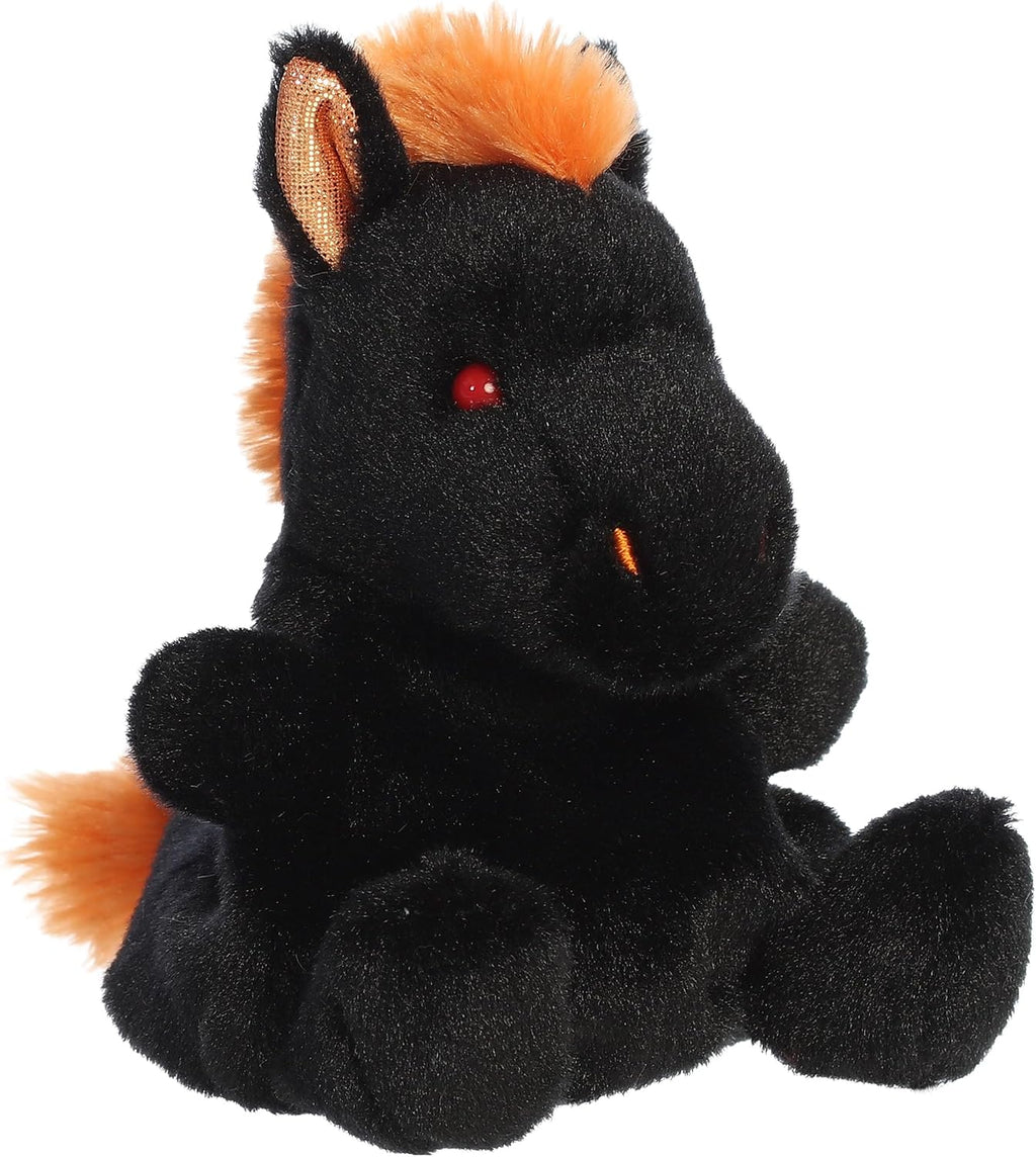 5" Plush Nessus Nightmare Horse Palm Pals