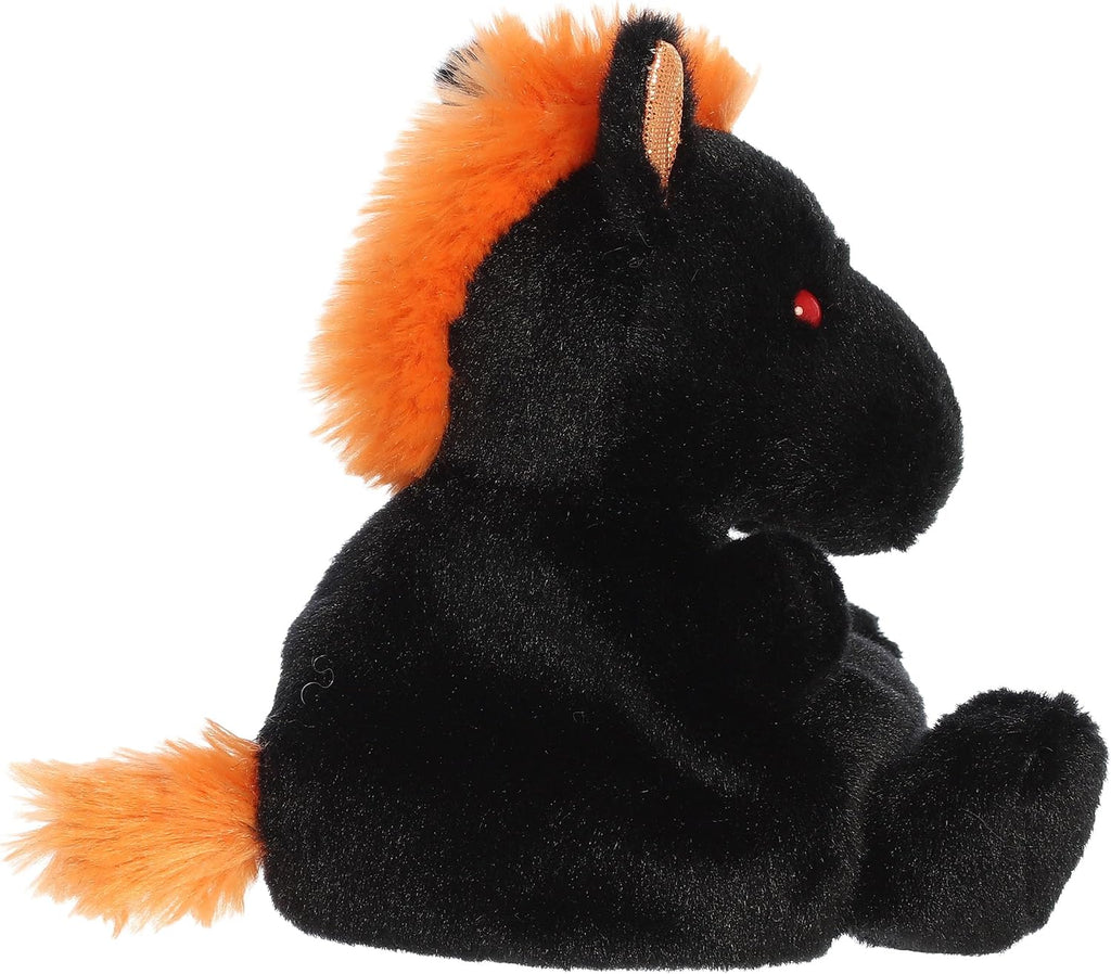 5" Plush Nessus Nightmare Horse Palm Pals