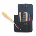 Braiding Kit, Leather Case