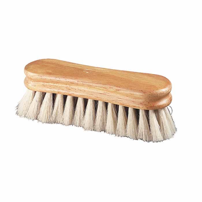 4.5" White Face Brush, Ultra Soft Bristles