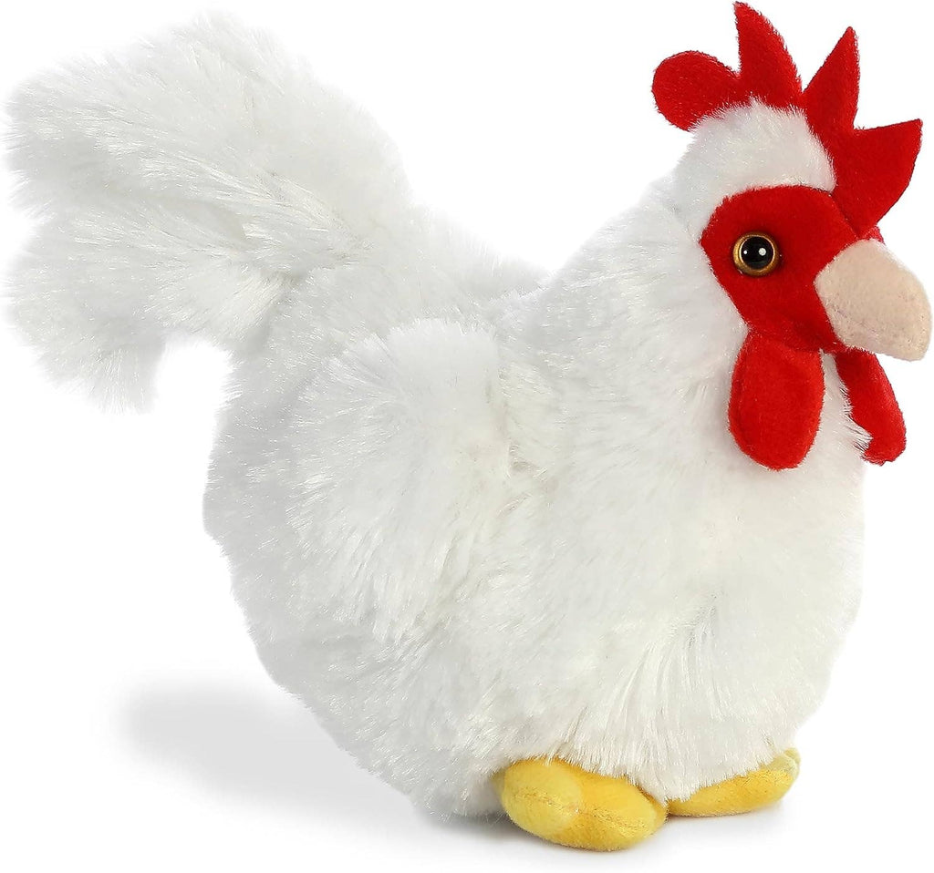 8" Plush Mini Flopsie Chicken