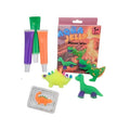DIY Squishie Squeeze Sensory Kit, Dinosaur, Case of 12