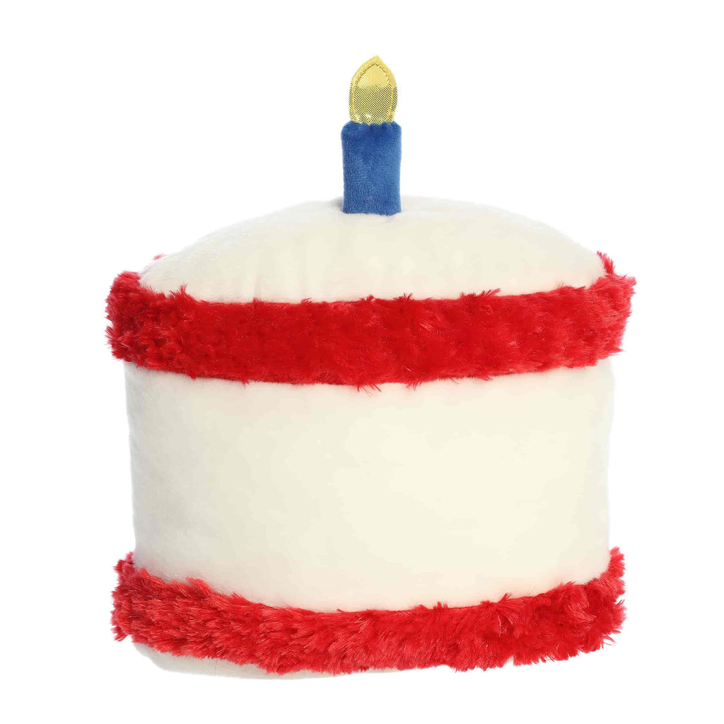 5" Plush America B'Day Cake Palm Pal