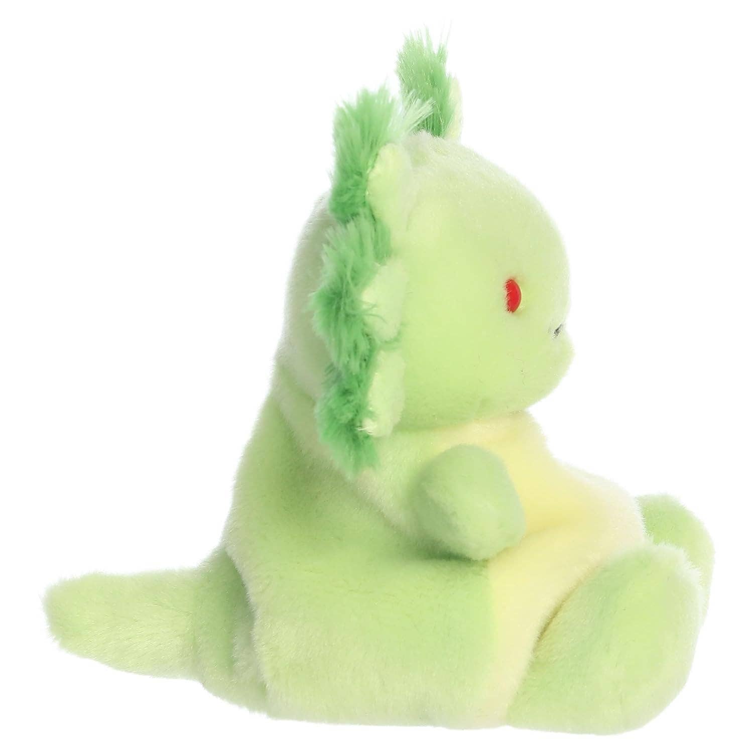 5" Plush Ecto Radioactive Axolotl Palm Pals