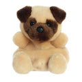 5" Plush Frankie Pug Palm Pal