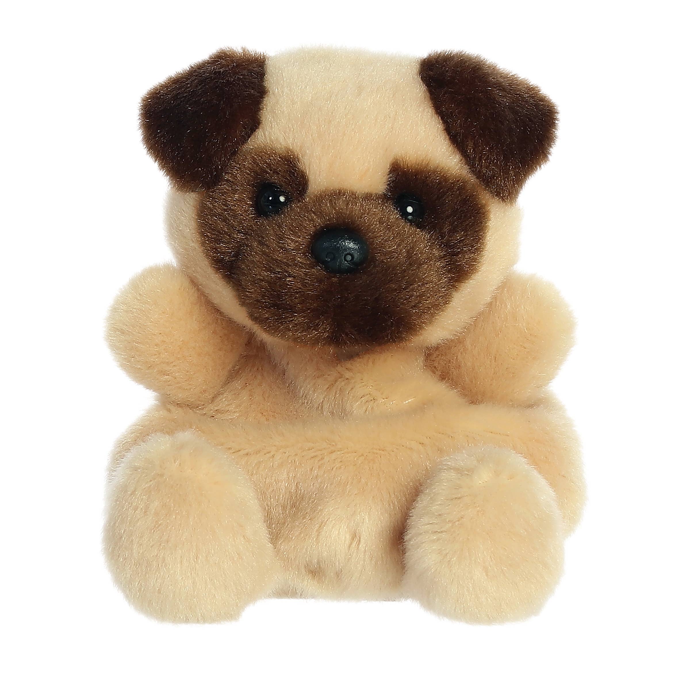 5" Plush Frankie Pug Palm Pal